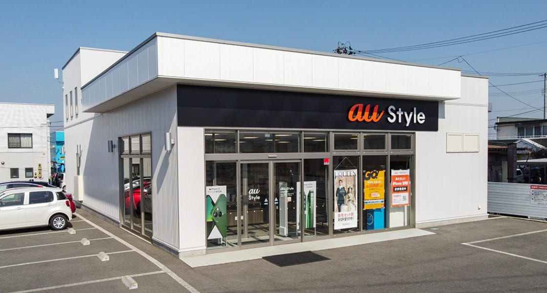 auStyleときめき通り 外観